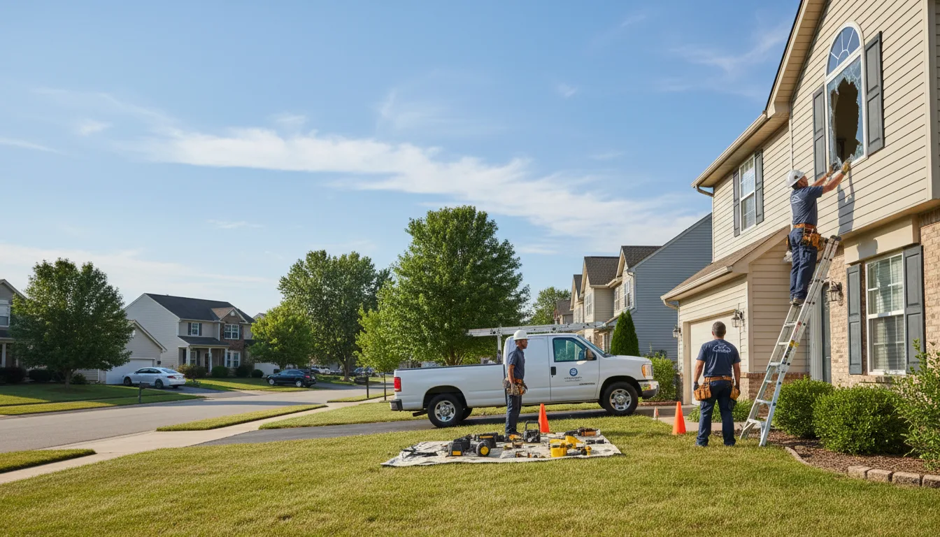 Expert window installer providing residential service in Van Voorhis, PA